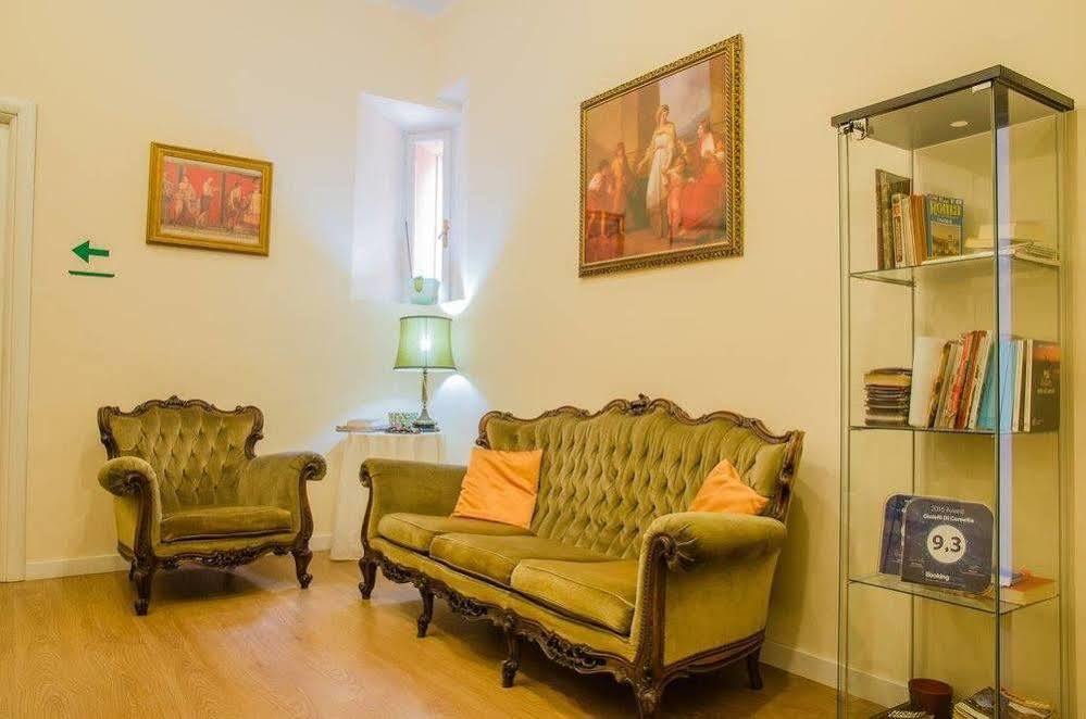 Bed and Breakfast Gioielli Di Cornelia Rzym Zewnętrze zdjęcie